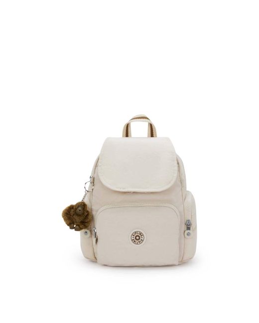 Kipling Rucksack City in White für Herren