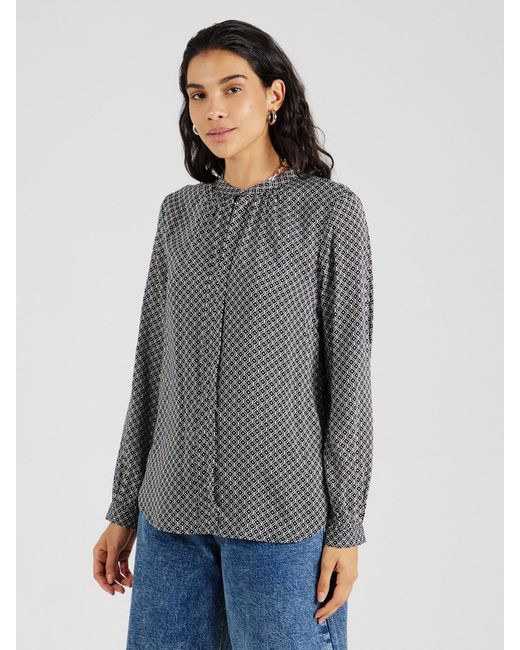Lindex Gray Bluse 'Molle'