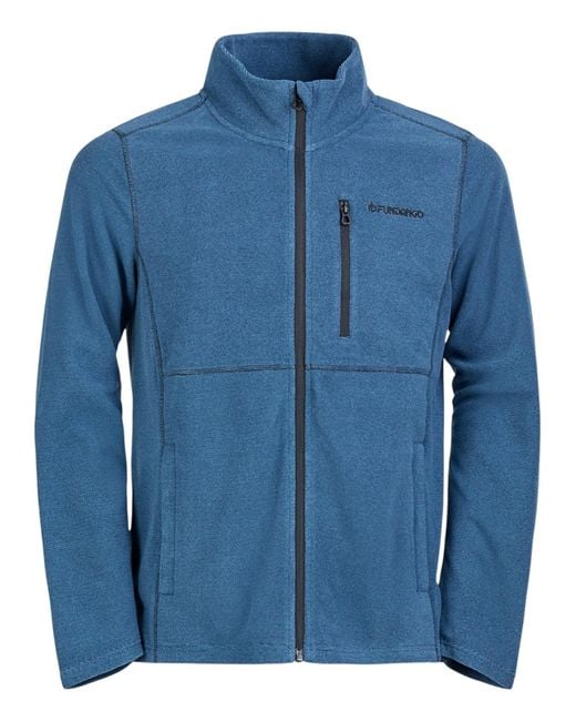 Fundango Fleecejacke Jeffrey Fullzip Fleece in Blue für Herren