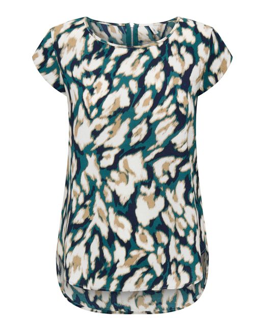 ONLY Blue Bluse