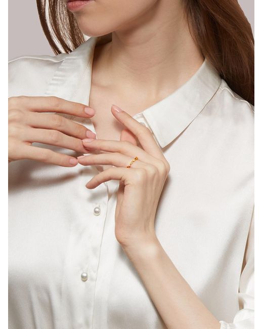 MSH Metallic Ring Juana