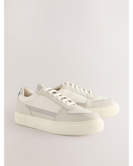 Next White Sneaker Forever Comfort