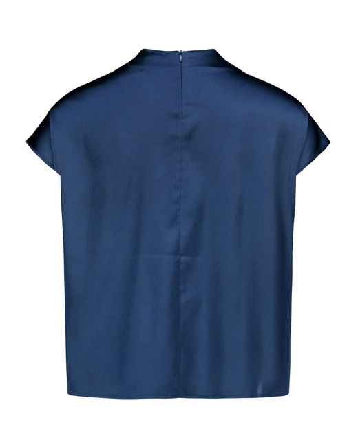 Zero Blue Bluse