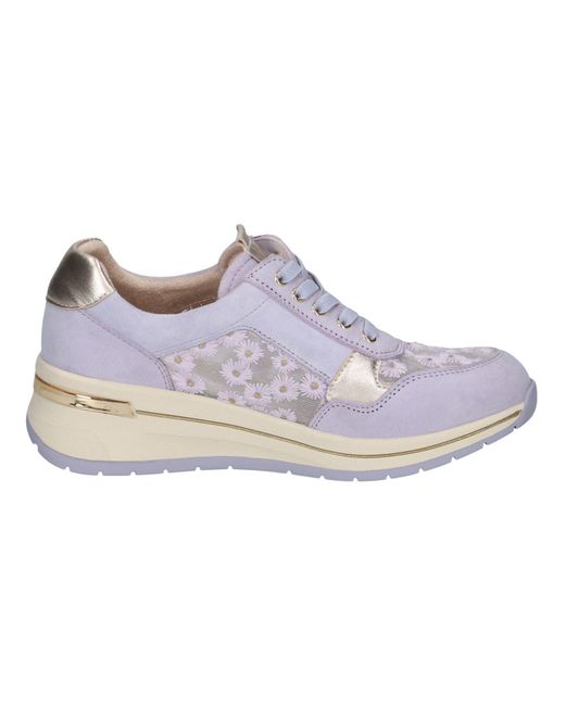 Caprice Gray Sneaker
