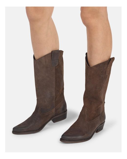 Felmini Brown Stiefel