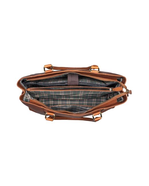 Benthill Brown Handtasche