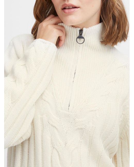 Oxmo Natural Pullover