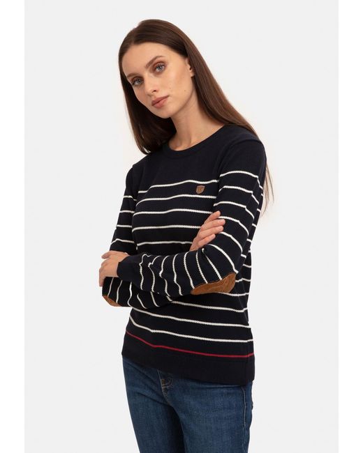 Sir Raymond Tailor Blue Strickpullover 'Focus Sp'