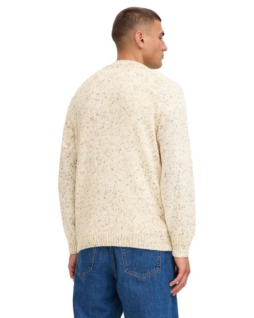 Solid Pullover Simcha in Natural für Herren