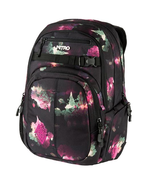 Nitro Rucksack Chase in Black für Herren