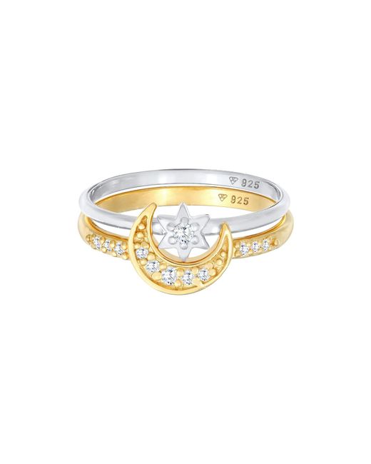 Elli Jewelry Metallic Ring