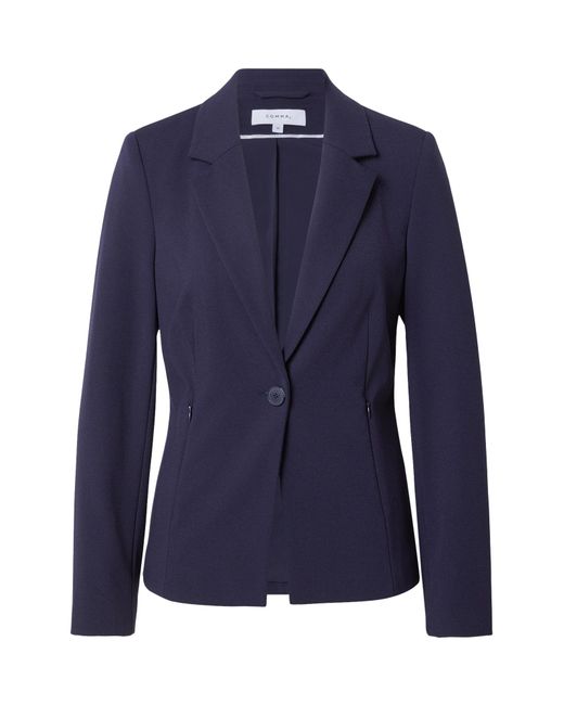 Comma, Blue Blazer