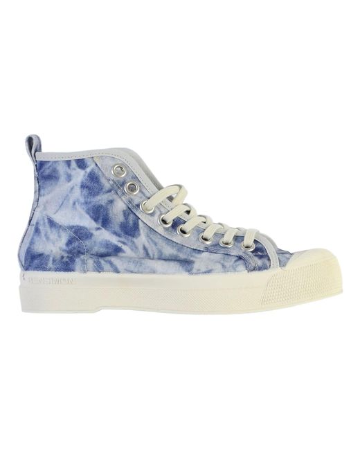Bensimon Blue Sneaker High