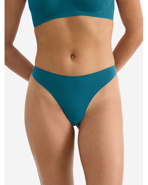 Sloggi Blue String Zero Feel Pure