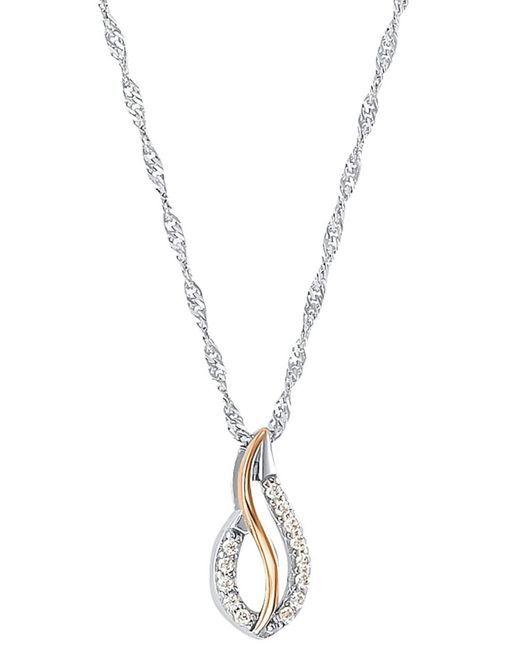 Amor White Kette