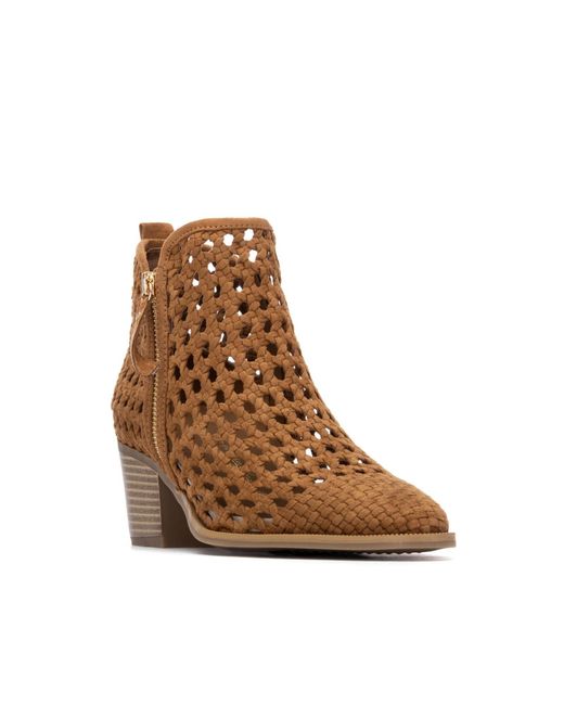 Xti Brown Stiefelette