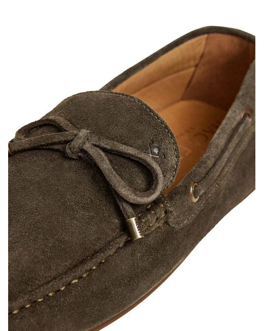 Hackett Mokassin Driver in Brown für Herren