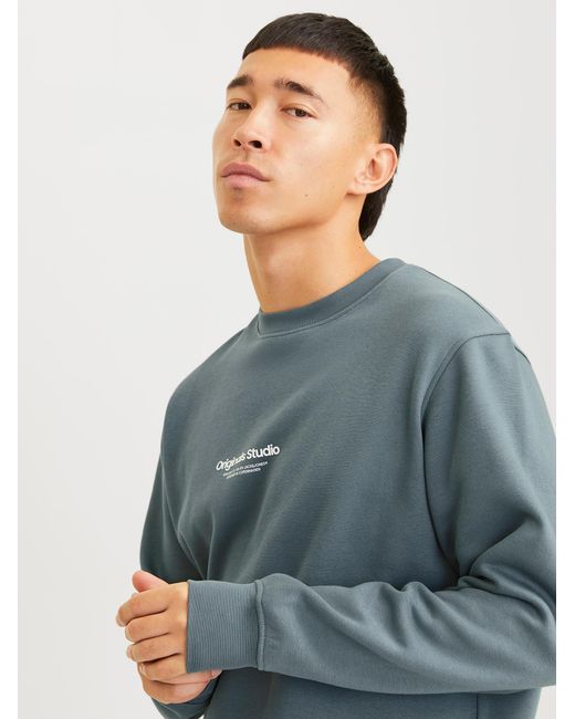 Jack & Jones Sweatshirt Jwhvesterbro in Blue für Herren