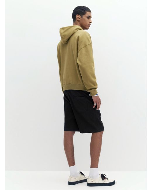Pull&Bear Shorts in Black für Herren