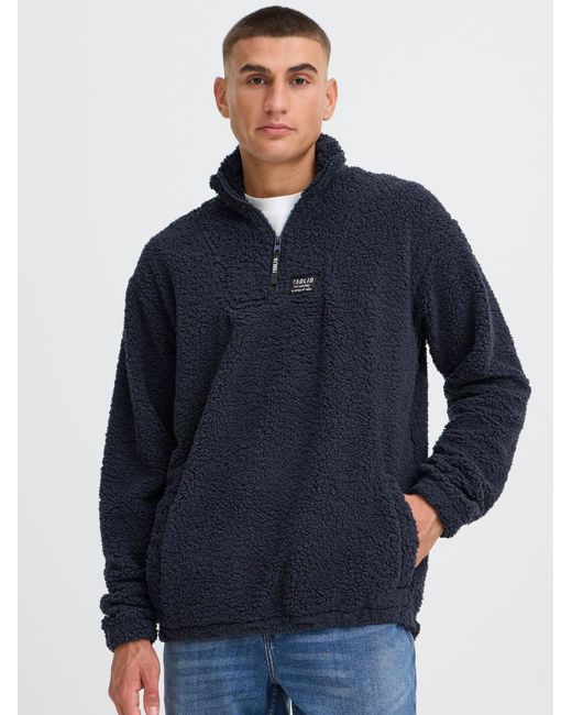 Solid Troyer Sdpeder in Blue für Herren