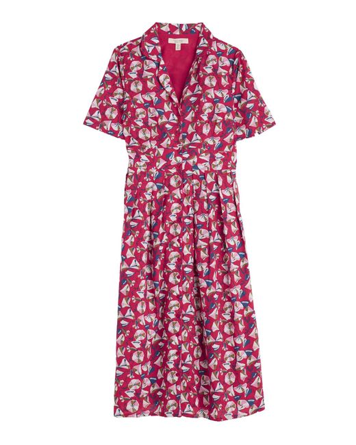 Seasalt Cornwall Red Kleid Charlotte