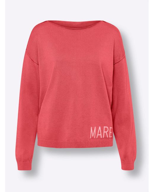 heine Red Pullover
