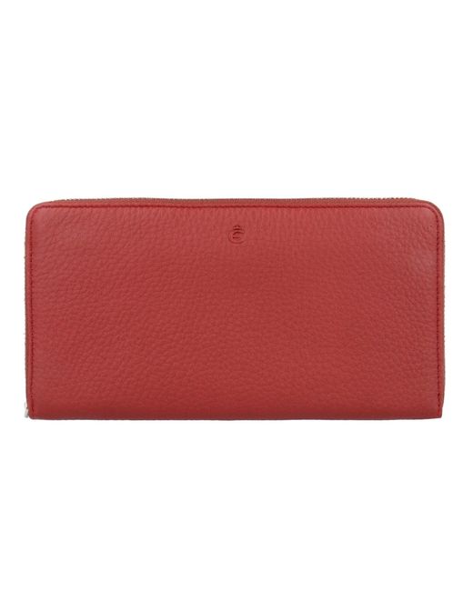 Esquire Red Geldbörse Deer