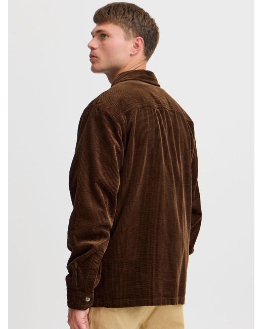 Solid Hemd Ingvi in Brown für Herren