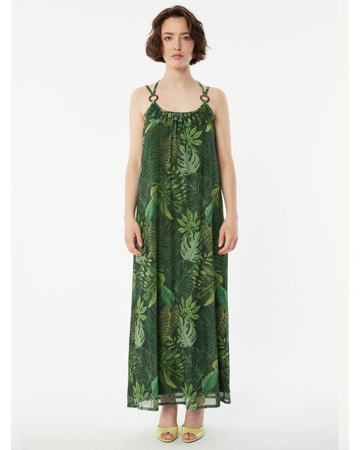 Ana Alcazar Green Kleid Ziela