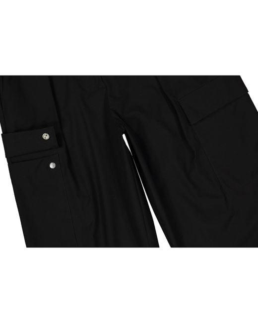 CMP Black Cargohose