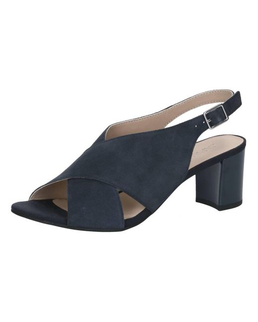Caprice Blue Sandale