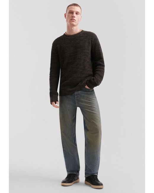 QS Pullover in Black für Herren
