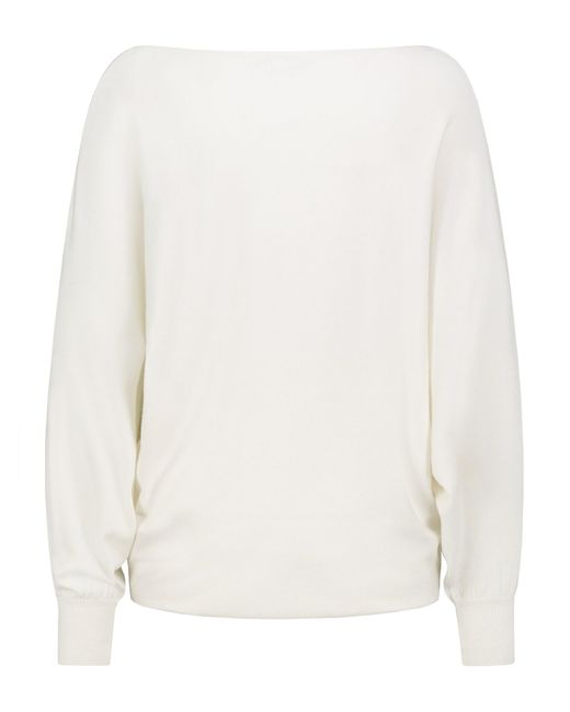 Sublevel White Pullover
