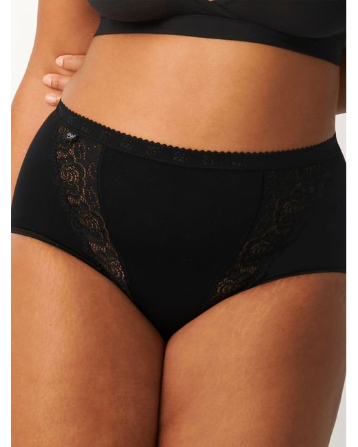 Sloggi Black Maxislip Chic