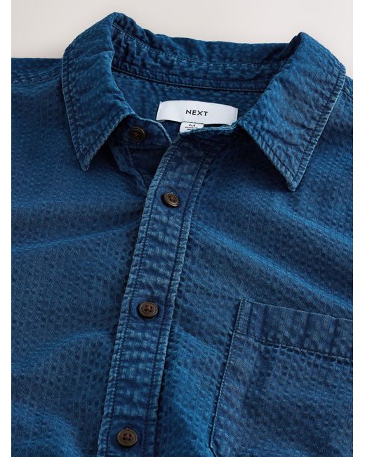 Next Hemd in Blue für Herren