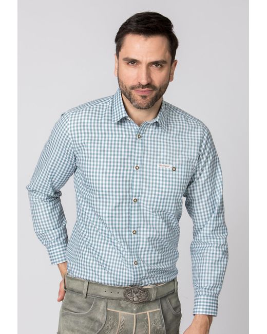 Stockerpoint Hemd in Blue für Herren