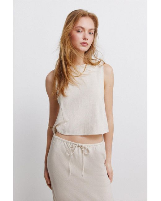 Springfield White Bluse