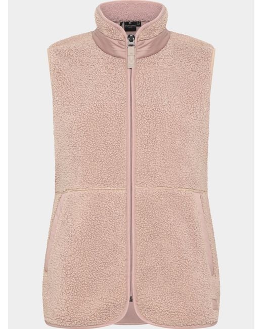 Didriksons Pink Weste Siv