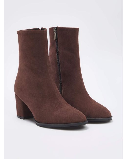Trendyol Brown Stiefelette