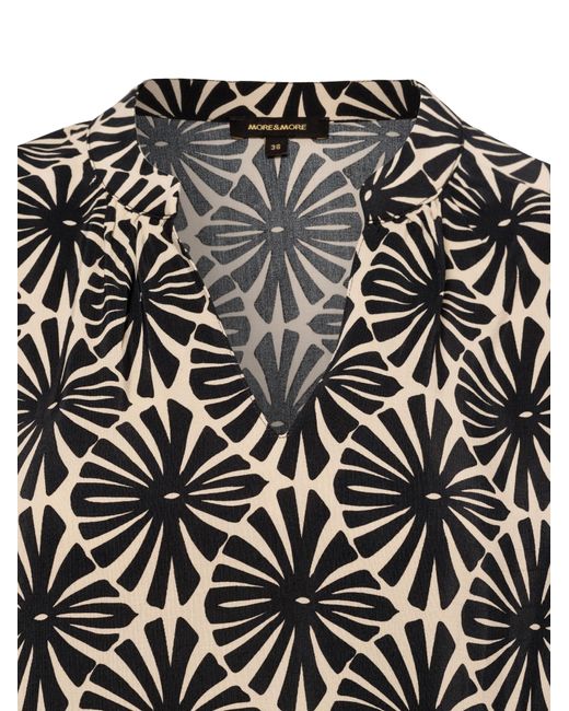 MORE&MORE Black Bluse
