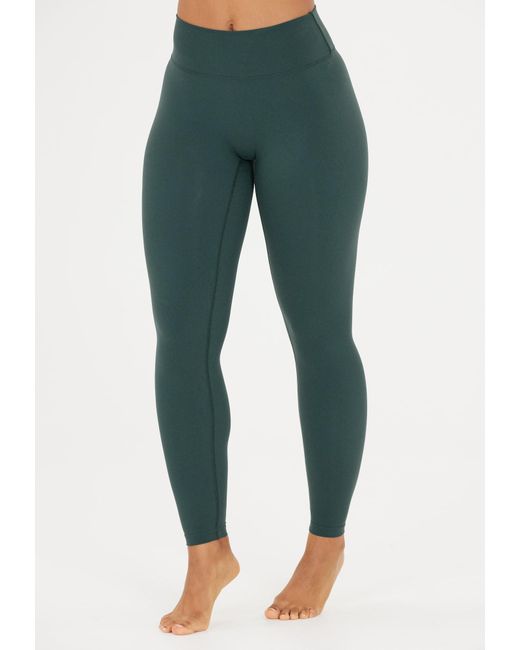 Athlecia Green Tights Luxe