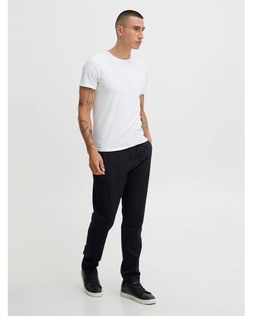 Solid Chinohose Sdfilip in Blue für Herren