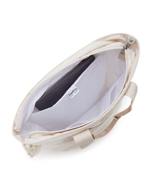 Kipling White Shopper Hanifa