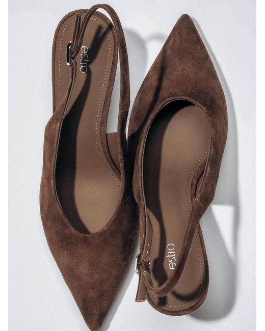ESTRO Brown Pumps 25151-2