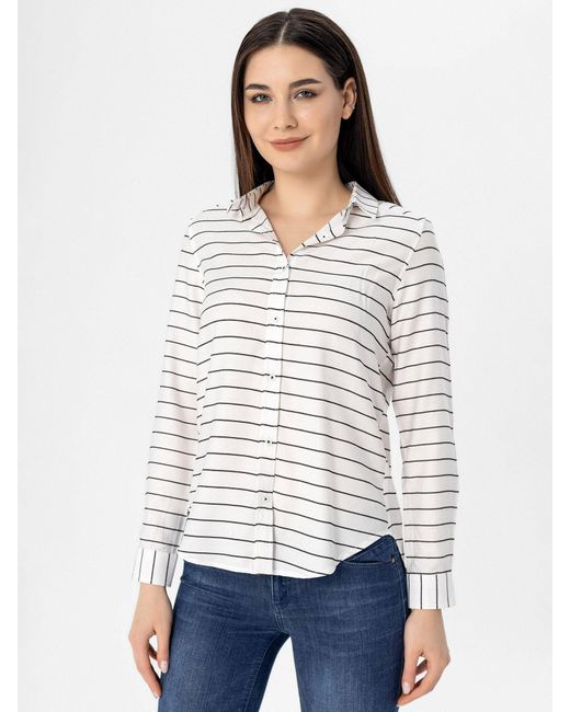 Moxx Paris White Bluse