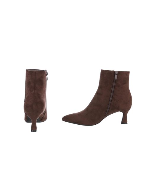 Ital-Design Brown Stiefelette