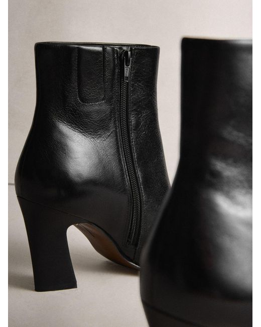 Next Black Stiefelette