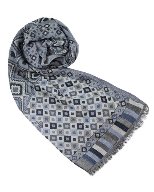 Sunsa Blue Tuch
