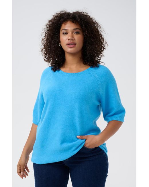 Kaffe Blue Pullover Sylvia