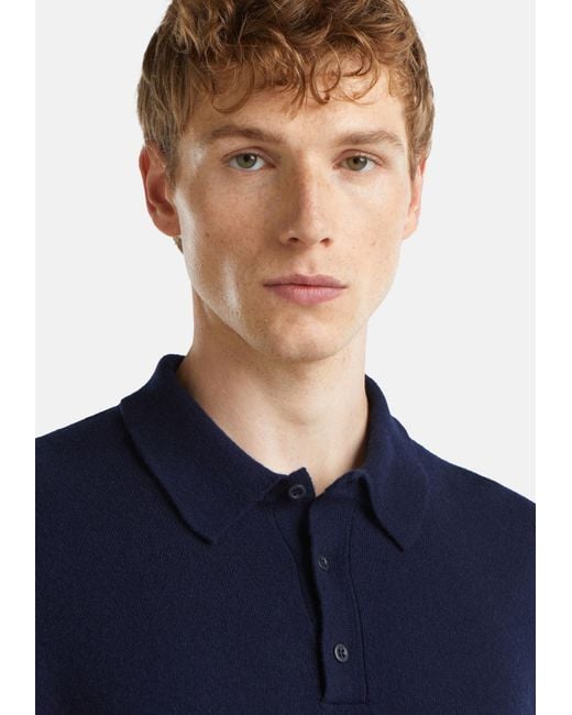 Benetton Shirt in Blue für Herren